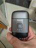 飛利浦（PHILIPS）電動(dòng)剃須刀鵝卵石便攜式刮胡刀 0.0微米凈剃黃金比例 極境黑 中秋禮物生日禮物 出行必備 國家補貼 曬單實(shí)拍圖