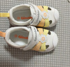 基諾浦 嬰兒涼鞋 25夏季軟底透氣學(xué)步鞋8-18個(gè)月男女兒童機能鞋GB2425 曉橙/杏橙/米花黃/白色 20 125mm 適合腳長(cháng)125-129mm 曬單實(shí)拍圖