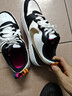 耐克（NIKE）官方NIKE COURT BOROUGH LOW 2 SE 耐克酷菠蘿大童運動(dòng)鞋DJ0040 100白/金屬青灰/灰黑/深粉 39 曬單實(shí)拍圖