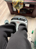 海爾（Haier）足部按摩器足療機腳底腳部腿部按摩儀送老年人長(cháng)輩健康父母親生日節日禮物送男女朋友W1-101HU9 曬單實(shí)拍圖