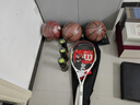 Wilson威爾勝費德勒control小黑拍全碳素進(jìn)階拍網(wǎng)球拍減震大拍面 曬單實(shí)拍圖
