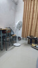 美的（Midea）電風(fēng)扇家用7葉落地扇搖頭電風(fēng)扇循臥室宿舍輕音風(fēng)扇臺式桌面小型風(fēng)扇臺地兩用升級款 白色丨7葉臺地兩用 曬單實(shí)拍圖