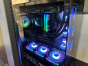 金河田（Golden field）白金A+850W 黑色ATX3.1臺式電腦電源白金認證/全日系電容/12V2*6/穩(wěn)壓5070ti 9070xt顯卡/軟壓紋線 曬單實拍圖