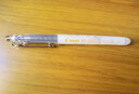 百樂(lè )（PILOT）【熱門(mén)商品】P500金標黑色中性筆0.5簽字筆商務(wù)水筆直液式走珠筆學(xué)生考試刷題黑筆高顏值文具 1支 曬單實(shí)拍圖