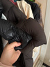 三彩2025冬季新款【90白鵝絨】連帽鵝絨服防水易打理羽絨服M 黑巧克力 M 160/84A 曬單實(shí)拍圖