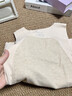 北極絨無(wú)痕發(fā)熱女士保暖背心女加絨德加厚馬甲秋冬棉內衣內搭吊帶打底衫 小麥膚 L 【建議90-110斤-羊毛蠶絲貼片】 曬單實(shí)拍圖