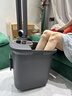 美的（Midea）泡腳桶足浴盆電解水殺菌加熱自動(dòng)按摩洗腳盆生日禮物送男女友長(zhǎng)輩 ZL312海巖灰 曬單實(shí)拍圖