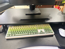 Brateck北弧升降桌電腦桌 站立辦公工作升降臺子 站立式電腦升降支架D450 曬單實(shí)拍圖