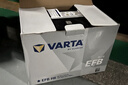 瓦爾塔（VARTA）京東養車(chē)汽車(chē)電瓶蓄電池啟停EFBS95L豐田凱美瑞奧德賽漢蘭達RAV4 曬單實(shí)拍圖