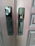 HKMW華為機(jī)（HUAWEl）智選通用指紋鎖人臉識別智能門鎖電子密碼鎖家用防盜門智能鎖入戶門帶監(jiān)控 【旗艦AI雙屏版】1全景雙攝+掌靜脈+視頻對講+3 曬單實(shí)拍圖
