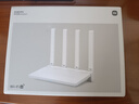 小米（MI）路由器AX3000T 5G雙頻WIFI6 多設備組網(wǎng) 3000M無線速率 多寬帶聚合 智能家用路由 曬單實拍圖