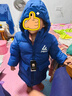 小豬班納兒童棉服2025新款男童冬季蓄熱棉襖中長(cháng)款棉衣女童冬裝保暖外套冬 曬單實(shí)拍圖