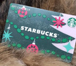 星巴克Starbucks 2022圣誕星禮卡 實(shí)體儲值卡 男女士送禮禮物 200元面值 曬單實(shí)拍圖
