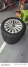固特異（Goodyear）汽車(chē)輪胎 205/55R16 91W EF1 SPORT鷹馳F1酷跑 朗逸/速騰/卡羅拉 曬單實(shí)拍圖
