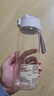 無(wú)印良品（MUJI）共聚酯 便攜水杯高顏值透明水杯運動(dòng)水杯 透明 550ml 曬單實(shí)拍圖