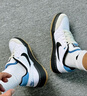 耐克男子輕便平底運動(dòng)鞋冬季低幫復古板鞋NIKE FULL FORCE HJ7262 100愛(ài)琴海風(fēng)暴藍/橡皮中褐/帆白 42.5 曬單實(shí)拍圖