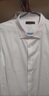 才子（TRIES）商務(wù)休閑長(cháng)袖襯衫純色百搭白襯衣刺繡logo彈力修身職業(yè)職場(chǎng)正裝襯 白色 XL 40(175/92A) 曬單實(shí)拍圖