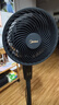 美的（Midea）空氣循環(huán)扇一級變頻電風(fēng)扇臥室安睡循環(huán)扇語(yǔ)音遙控定時(shí)換氣扇輕音節能電扇除菌凈化 【輕音凈化】一級變頻空氣循環(huán)扇 曬單實(shí)拍圖