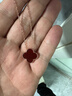紀(jì)梵哲輕奢四葉草項鏈女士吊墜手鏈珠寶表白生日禮物送女友老婆女朋友 四葉草紅瑪瑙項鏈(附近倉次日達(dá)) 曬單實拍圖