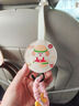 范爺家卡通車(chē)載掛鉤2個(gè)創(chuàng  )意車(chē)用后排座椅置物鉤車(chē)載椅背收納鉤車(chē)內裝飾 曬單實(shí)拍圖
