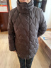 波司登（BOSIDENG）25新款90鵝絨輕薄羽絨服女短款翻領(lǐng)系帶通勤商務(wù)外套B250134142 栗子可可|7C84 L 170/92A 體重約120-130斤 曬單實(shí)拍圖
