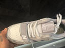 新百倫正品顏值N字男板鞋休閑透氣情侶運動(dòng)鞋百搭舒適女 598灰白 41 (255mm) 曬單實(shí)拍圖