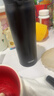膳魔師（THERMOS）保溫杯500ml男女士?jì)和訉W(xué)生生日禮物JNL-502黑色 曬單實(shí)拍圖