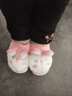 諄梧兒童棉拖鞋秋冬季女童加絨保暖包跟棉鞋可愛(ài)兔兔家居室內拖鞋 可愛(ài)兔兔棉拖鞋【粉色】升級包跟保暖 30  -31碼【內長(cháng)19cm】建議約6-7歲 曬單實(shí)拍圖