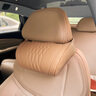 颯望德國汽車(chē)頭枕頸枕腰靠套裝護頸枕高端航空級邁巴赫s級靠枕記憶棉 【愛(ài)瑪橙】記憶棉 頸枕 1個(gè)裝 護頸枕一對奔馳同款glc300l真皮四季通用 曬單實(shí)拍圖