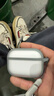 米斯登2025新款蘋(píng)果AirPodsPro3保護套降噪版pro三帶藍牙耳機盒掛繩簡(jiǎn)約磨砂防摔殼透明硅膠潮高檔不沾灰 灰色【膚感磨砂耳機保護套】 Airpods Pro第三代 曬單實(shí)拍圖