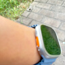 Apple/蘋果 Watch Ultra 3 智能手表GPS+蜂窩款49毫米原色鈦金屬表殼鐵錨藍(lán)色海洋表帶 MEWJ4CH/B 曬單實拍圖