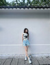 莎莎蘇[格雷女孩]春夏季厚底增高復(fù)古銀色老爹鞋女運(yùn)動(dòng)休閑鞋 高級(jí)銀灰 38 曬單實(shí)拍圖
