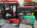 華碩ROG 雷神3代 1200W RO姬x初音未來(lái)版電源 白金氮化鎵電源 ATX3/可拆卸磁吸OLED屏/全日系電容 曬單實(shí)拍圖