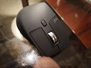 羅技（Logitech）大師系列 MX Master 3S 無(wú)線(xiàn)藍牙鼠標 人體工學(xué) 辦公 靜音鼠標 高端 石墨黑 帶無(wú)線(xiàn)接收器 曬單實(shí)拍圖