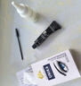正品染眉膏男人用男士白眉毛染黑膏染眉毛的染色劑染永久不掉色 自然黑【白眉毛染黑】 曬單實(shí)拍圖