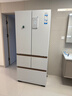 海爾（Haier）「頂配機皇」麥浪512Ultra「升級五門(mén)AI全自動(dòng)制冰」法式超薄零嵌家用電冰箱BCD-512WGHMDBGVSU1 曬單實(shí)拍圖
