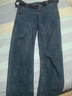 皮爾卡丹（pierre cardin）牛仔褲男秋冬季寬松休閑直筒褲男棉彈潮牌復古褲子男裝 復古藍 32 曬單實(shí)拍圖