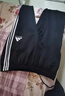 阿迪達斯 （adidas）運動(dòng)套裝男2025秋季跑步運動(dòng)套裝防風(fēng)夾克收腿褲兩件套 黑/黑 L 曬單實(shí)拍圖