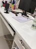 辦公桌帶抽屜簡(jiǎn)約老板桌辦公室電腦桌工作臺職員雙人組合工位 五抽一柜 | 暖白色 140cm 曬單實(shí)拍圖