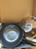 康巴赫鐵鍋無(wú)涂層炒鍋鑄鐵氮化不易銹炒菜鍋7環(huán)防滑底電磁爐明火通用 曬單實(shí)拍圖
