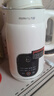 九陽(yáng)（Joyoung）豆漿機1L容量 快速漿輕音破壁預約時(shí)間一鍵自清洗1-3人用 全自動(dòng)家用多功能破壁機D285 曬單實(shí)拍圖