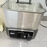 九陽(yáng)（Joyoung）電蒸鍋 18.5L大容量三層0涂層304不銹鋼可預約  家用多功能涮火鍋燉蒸煮一體電熱鍋多用途鍋GZ998 曬單實(shí)拍圖