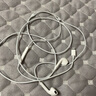 Apple/蘋(píng)果 閃電/Lightning接口的EarPods 蘋(píng)果耳機有線(xiàn)耳機原裝耳機 適用閃電接口的iPhone/iPad 曬單實(shí)拍圖