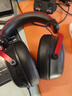 iKF V11 Pro7.1四模無線游戲耳機(jī)頭戴式7.1環(huán)繞音效藍(lán)牙有線電競專用三角洲FPS無畏契約辨位 黑紅色 曬單實(shí)拍圖