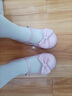 緋垚 蝴蝶結瑪麗珍鞋女單鞋2025新款日系圓頭小皮鞋軟妹洛麗塔JK鞋 粉紅色 37 曬單實(shí)拍圖