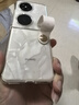 純彩（purecolor）適用華為pocket2手機殼華為折疊pocket2保護套全包超薄防摔支架手帶簡(jiǎn)約男女款透明軟殼-白色手帶 曬單實(shí)拍圖