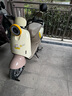 飛野2025新款小龜王電動(dòng)車(chē)72V60V男女電瓶車(chē)踏板車(chē)復古電動(dòng)摩托車(chē) 米黃色-經(jīng)典版-標配 60V20Ah五塊大電池-到手可騎 曬單實(shí)拍圖