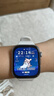 華為HUAWEI WATCH FIT 4 悅動白氟橡膠表帶 華為運動智能手表超輕薄大屏潮流運動藍牙通話睡眠監(jiān)測fit4 曬單實拍圖