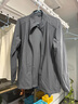 京東京造【體制內必備】行政夾克男秋季薄外套防曬衣服立領(lǐng)商務(wù) 深灰色 L 曬單實(shí)拍圖