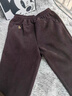 恰凡（QIAFAN）媽媽褲子春秋加絨加厚燈芯絨冬季保暖棉褲中老年人奶奶大碼褲子女 卡其色-[春秋款] XL  （建議80-90斤） 曬單實(shí)拍圖